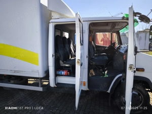 Merceds Benz Vario 816, Doppelkabine, Kasten mit 1t Ladeplattform Bild 3