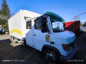 Merceds Benz Vario 816, Doppelkabine, Kasten mit 1t Ladeplattform Bild 2