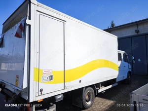 Merceds Benz Vario 816, Doppelkabine, Kasten mit 1t Ladeplattform Bild 6