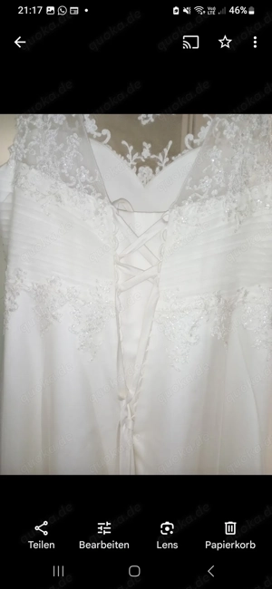 Hochtzeitkleid grösse 52