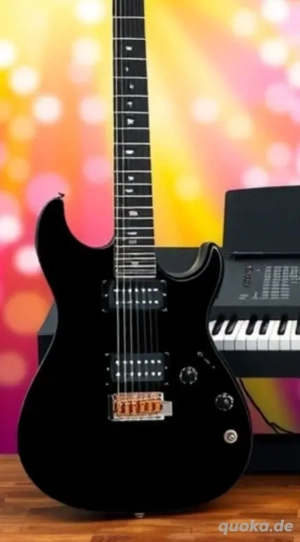 Gitarren- und Keyboardunterricht 