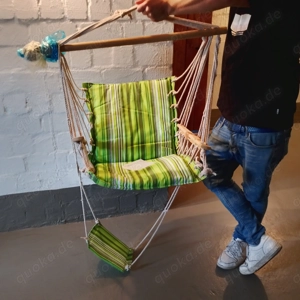 Hängesessel zum an die Decke Schrauben