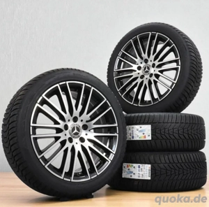 Original Mercedes C-Klasse W206 S206 18 Zoll Felgen A2064014900