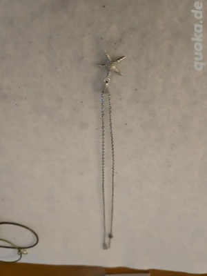 Lederkette mit Anhänger 