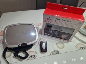 Diono Easy View Plus Baby Autospiegel mit Licht