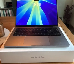 Apple MacBook Pro 14  (M2 Pro, 512GB, 16GB) Space Grau Bild 2