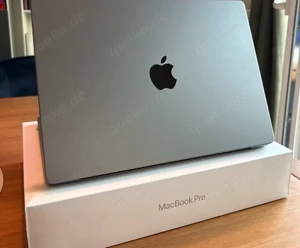 Apple MacBook Pro 14  (M2 Pro, 512GB, 16GB) Space Grau Bild 3