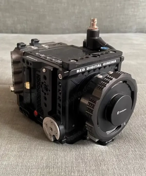 RED Komodo 6K + Kippertie Revolva EF mit ND + PL-Adapter uvm.