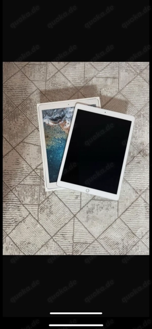 iPad Pro 12.9 2017 512 GB-Silber Leicht gebogen  Bild 3 iPad Pro 12.9 2017 512 GB-Silber Leicht gebogen  Bild 3