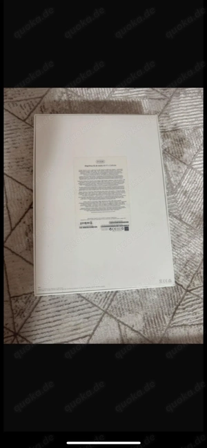 iPad Pro 12.9 2017 512 GB-Silber Leicht gebogen  Bild 4 iPad Pro 12.9 2017 512 GB-Silber Leicht gebogen  Bild 4