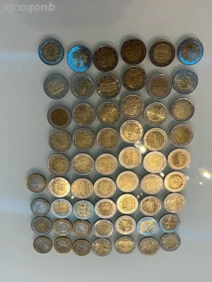 2 Euro münzen für sammler