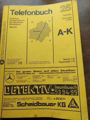 Telefonbuch München