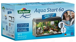 Dehner Aqua Aquarium-Set Aqua Start 60, schwarz