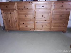 kommode aus massivholz