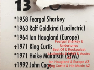 KingCurtis54th&HisMusicAZ AaronZzTop AbbaZappa