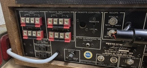 Marantz 4400 Quadro Receiver mit Holzgehäuse Bild 4