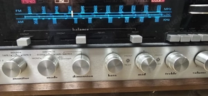 Marantz 4400 Quadro Receiver mit Holzgehäuse Bild 2