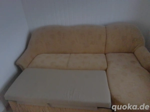 ausklappbare Couch