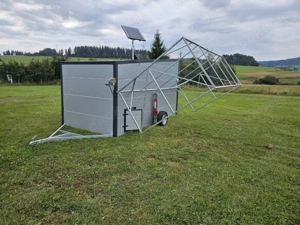 Mobile Hühnerstall ,Hühnerhaus Bild 2