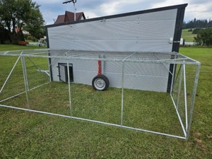Mobile Hühnerstall ,Hühnerhaus Bild 1