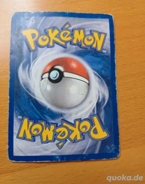 Pokemon Karte zu verkaufen 