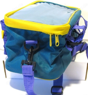 Fahrradtasche - Freizeittasche - Tasche - bunt - neuwertig Bild 5
