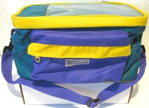 Fahrradtasche - Freizeittasche - Tasche - bunt - neuwertig Bild 2