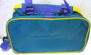 Fahrradtasche - Freizeittasche - Tasche - bunt - neuwertig Bild 6