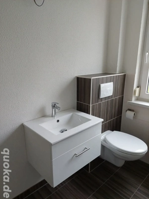 Wohnung 67m2 inkl. Garage (neu saniert) in 09661 Rossau zu verkaufen 