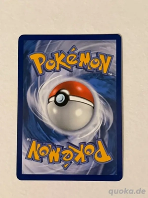 Pikachu Pokemon Karte zu verkaufen 