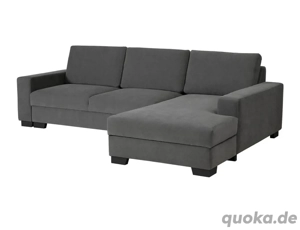 IKEA Sörvallen 3er-Bettsofa mit Récamiere 