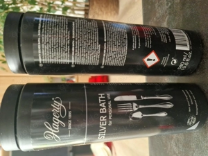 Hagerty Silver Bath Silbertauchbad mit Anlaufschutz 2 x 580 ml