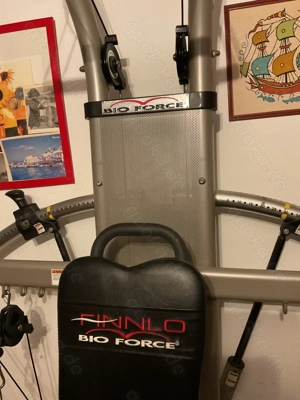 Tolles Fitnessgerät Kraftstation Finnlo Bio Force Bild 4
