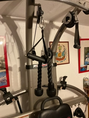 Tolles Fitnessgerät Kraftstation Finnlo Bio Force Bild 7