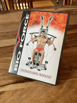 Tolles Fitnessgerät Kraftstation Finnlo Bio Force Bild 9