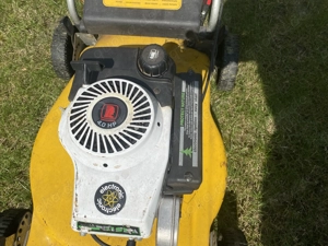 Benzin-Rasenmäher Prisna Electronic Easy start  4.0 HP. Funktioniert einwandfrei - 79Euro Bild 3