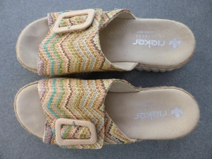 Rieker Schuhe Antistress   Klettverschluss   Größe 40