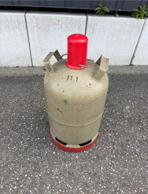 Eigentumsflasche Gas   Gasflasche Propan 11kg 