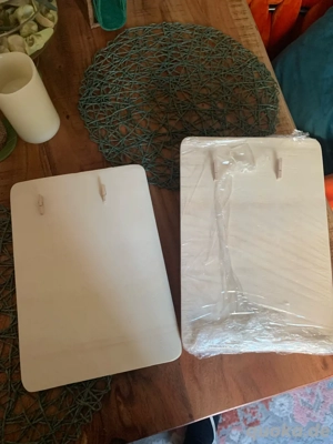 NEU !!! Woody Kids 2-er Set Bildhänger Natur