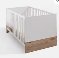 Wunderschönes Paidibett "Remo" 140x70cm mit Matratze