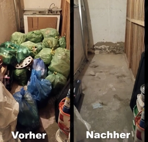 Entrümpelung Haushaltsräumung in Südhessen