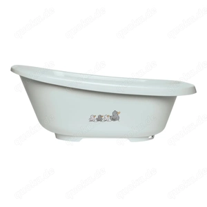 Bébé-Jou Babybadewanne Skygreen Sepp mit Click-Ständer und Sitz