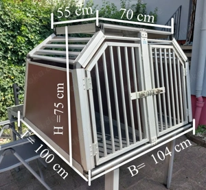 Hundetransportbox Pkw