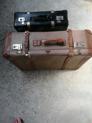 Antiquitäten Koffer zu verkaufen