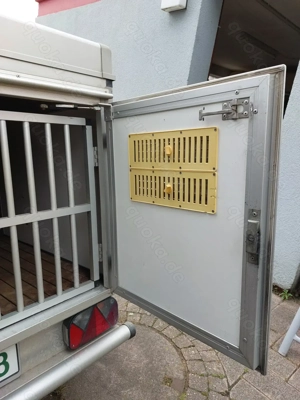 Hundetransportanhänger Würz C3D Bild 4