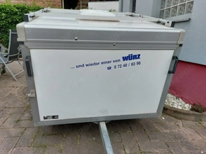 Hundetransportanhänger Würz C3D Bild 5