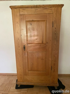 Original Echtholz Bauernschrank