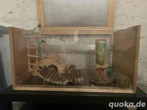 Nagarium mit Zubehör