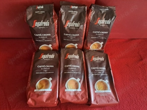 "Segafredo Caffe Crema"  6x 1kg Original und NEU!