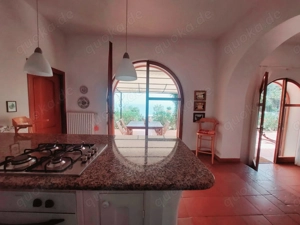 Ferienhaus Ferienwohnung mit Meerblick Süd Italien Apulien Gargano max. 6 Pers. Bild 7